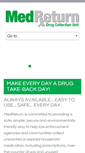 Mobile Screenshot of medreturn.com